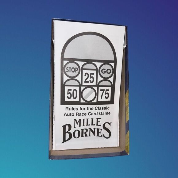 2003 Mille Bornes French Card Game Parker Brothers COMPLETE - Picture 3 of 5